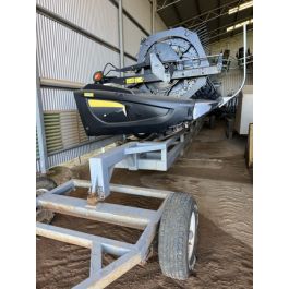 2014 MacDon D65 Rigid Draper Platform