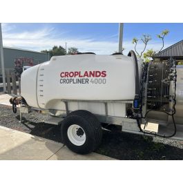 2020 Croplands Cropliner 4000L Trailed Airblast Sprayer