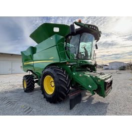 2014 John Deere S680 Harvester