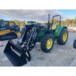 2021 John Deere 5075E Tractor