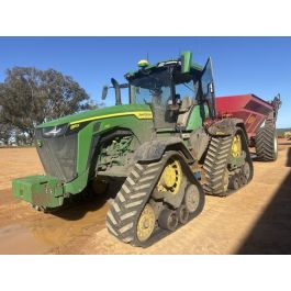 2022 John Deere 8RX 370 Four-Track Tractor