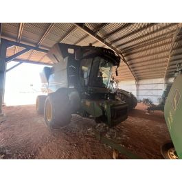 2022 John Deere S780 Harvester
