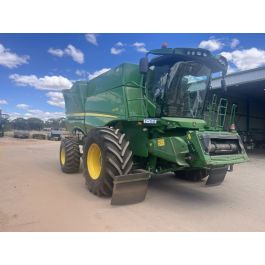2020 John Deere S770 Harvester