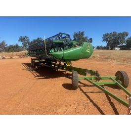 2019 John Deere 735D Harvester