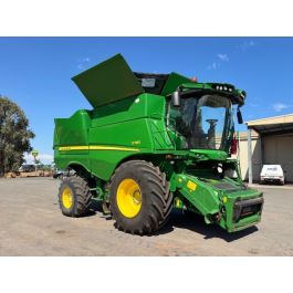 2021 John Deere S780 Harvester