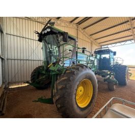 2012 John Deere D450