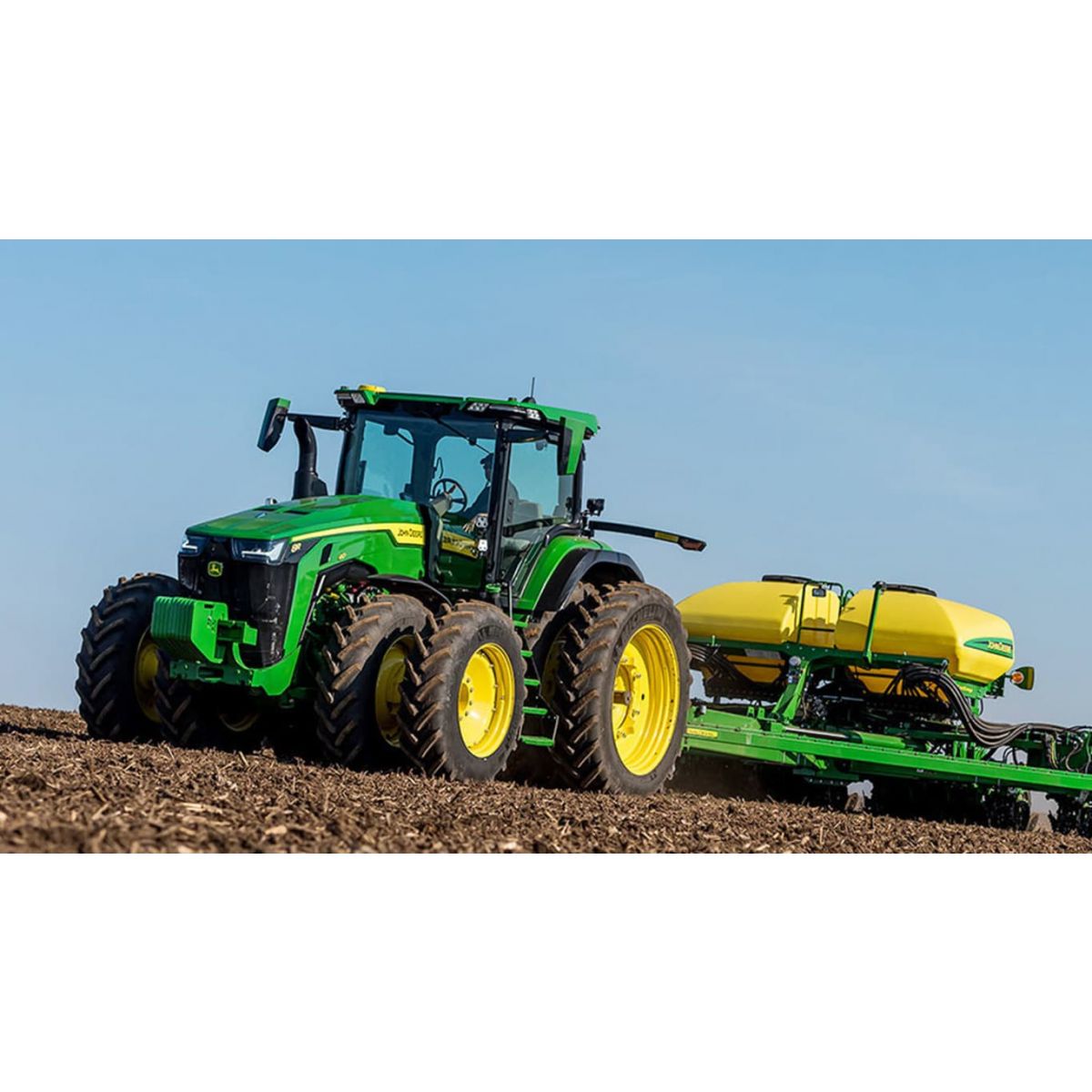 8R 230 Tractor, 230HP, Row-Crop Tractors