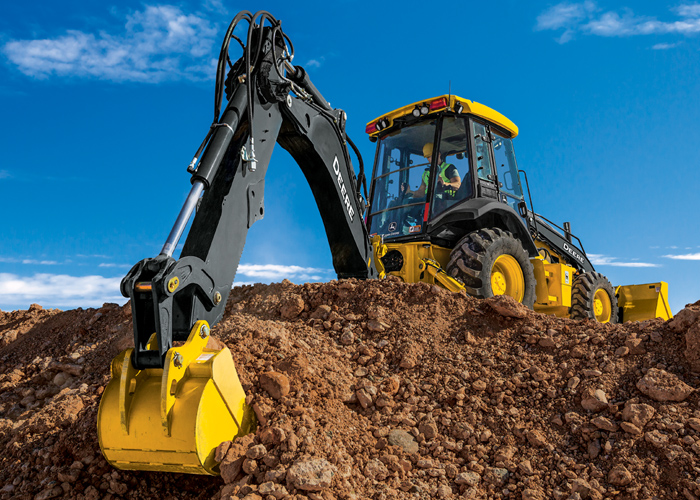 Deere celebrates 50 years of manufacturing backhoes - News