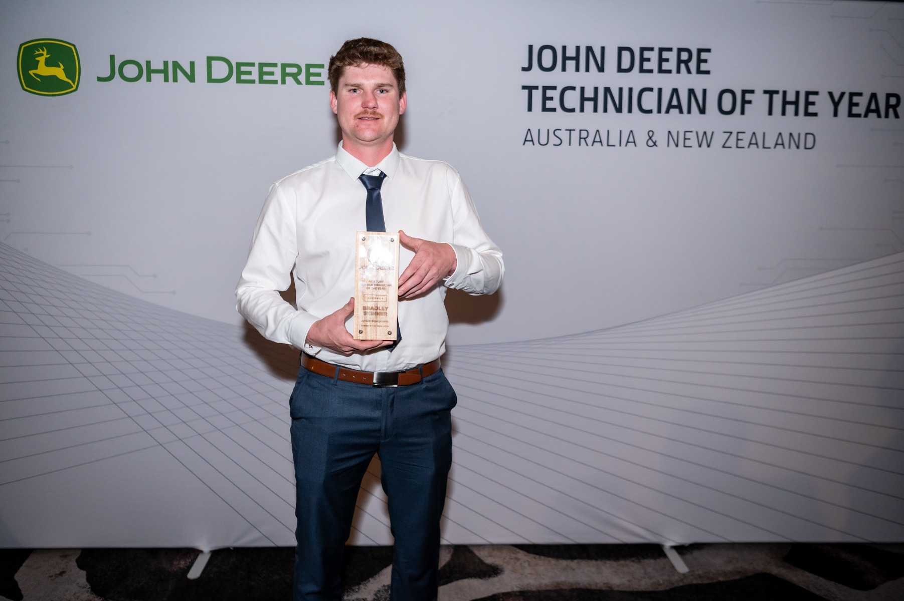 Bradley Skinner - 2024 John Deere Service Technician of the Year