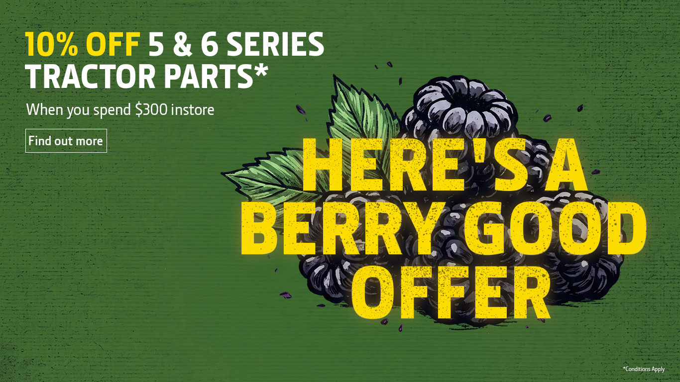 10% off 5 and 6 Series Tractor Parts