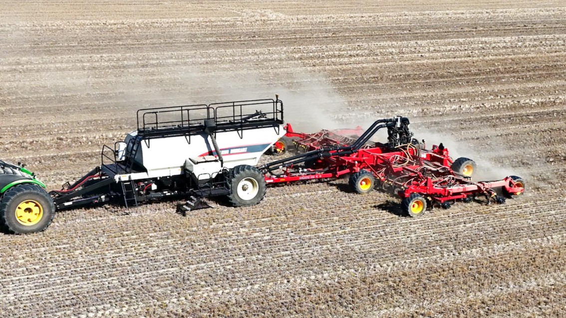 Bourgault-drill