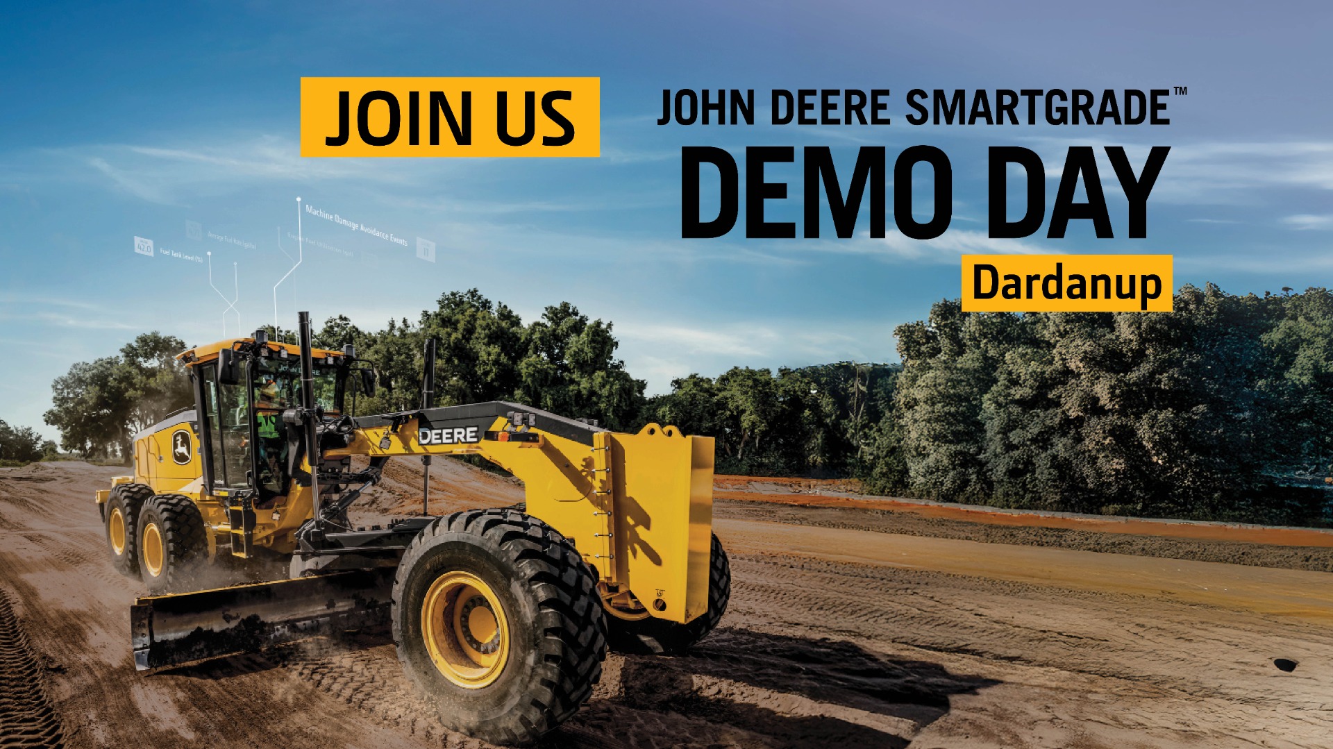 SmartGrade™ Demo Day Dardanup | AFGRI Equipment