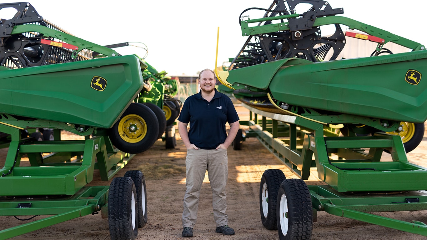 Winning the inaugural Parts Apprentice of the Year for Australia and New Zealand, Caleb Dover is now thriving as a Parts Manager, 3,500km from home.