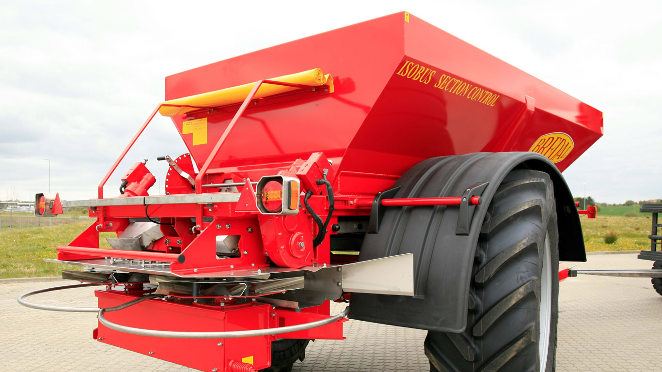 Bredal Fertiliser Spreaders Feeding and Spreading AFGRI